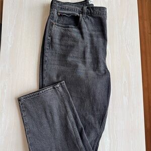 Abercrombie & Fitch Ankle Straight Jeans